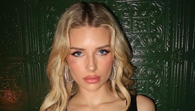 Lottie Moss reveals she's been dumped by boyfriend Evan Campbell