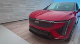 Cadillac unveils its 2025 Optiq EV. What to know about the luxury SUV