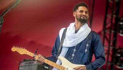 ‘The music is going up’: Guitarist Mdou Moctar, from Niger, offers a hard rock version of desert blues. - The Boston Globe