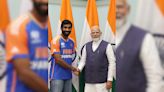 PM Narendra Modi's 'Paratha' Question To Jasprit Bumrah Leaves Team India In Splits - Watch | Cricket News