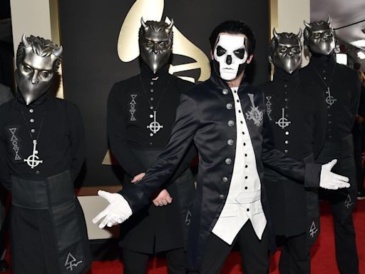 Metal Band Ghost Returns To The Top 10