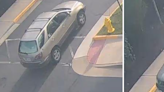 Prince William County police looking for suspect who allegedly ran over man in his car, killing him