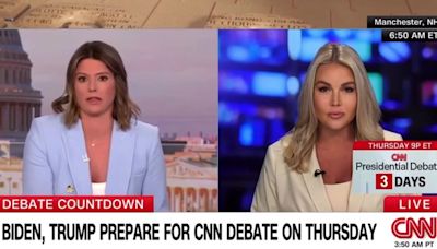 CNN host boots Trump’s spokesperson off show for attacking colleague