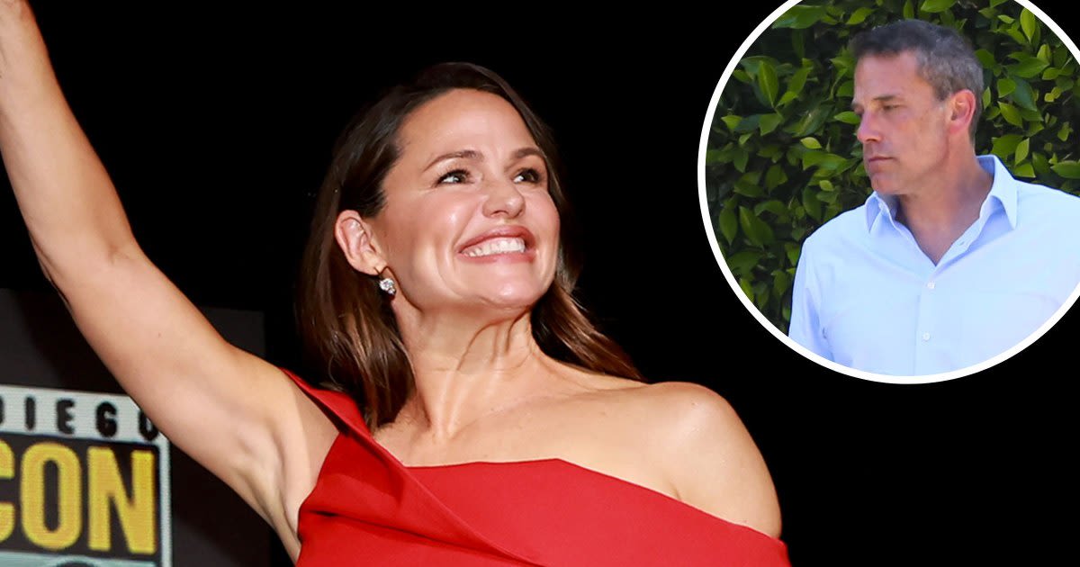 Jennifer Garner’s Deadpool and Wolverine Ben Affleck Divorce Joke