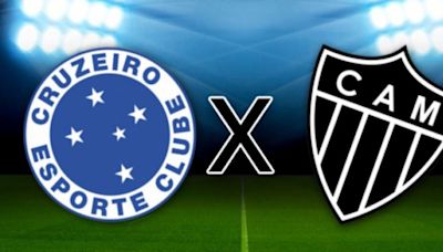 Cruzeiro x Atlético-MG no Brasileirão: onde assistir ao vivo e escalações