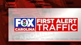 All lanes of I-85 South shut down following crash in Greenville Co.