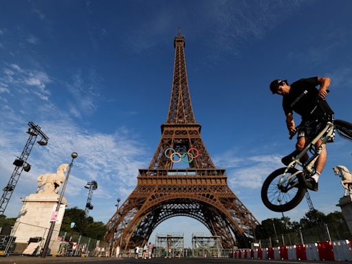 Paris Games 2024: Meet Saya and Romain, French-Australian BMX couple aiming for double Olympic gold in City of Love!