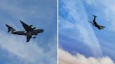 Tornado risk in Oklahoma forces Air Force plane evacuations to Sacramento's McClellan Park