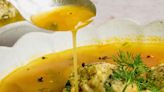 Turmeric Vegetable Matzo Ball Soup