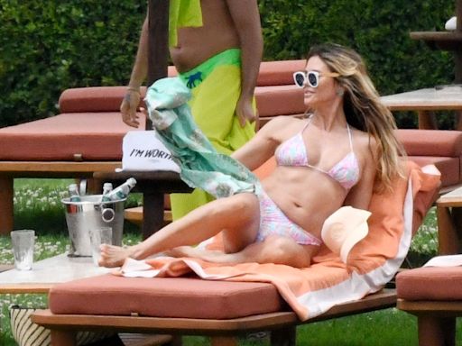 En fotos: de la espectacular figura de Heidi Klum en el verano europeo a la romántica salida de Sophia Bush y su novia