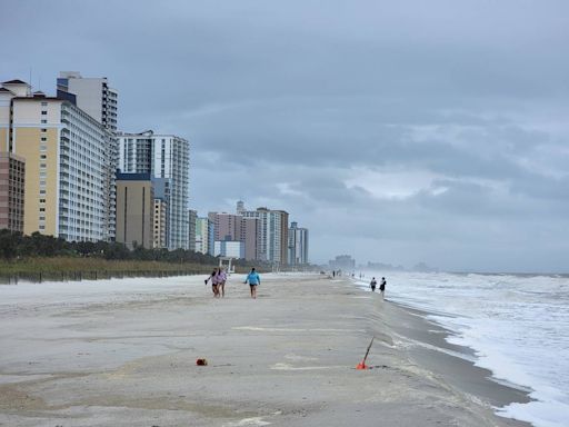 Will Myrtle Beach, SC need replacement sand after Tropical Storm Debby? Here’s what we know