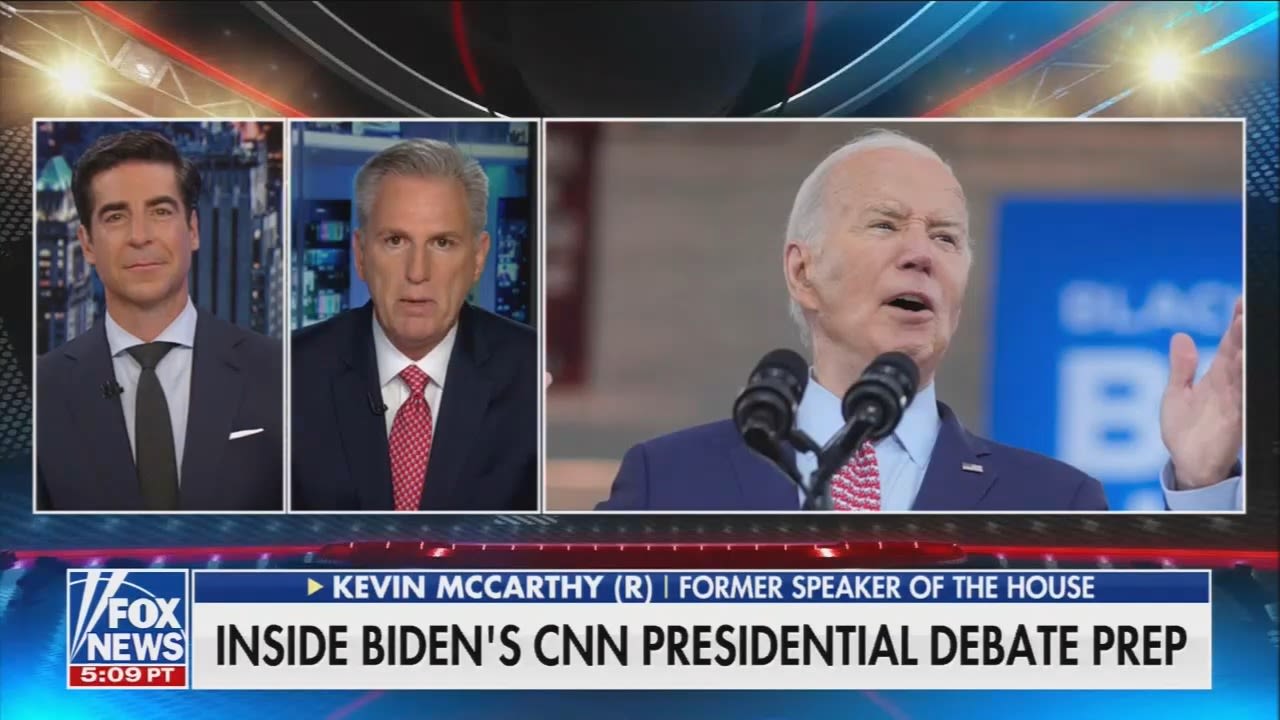 Ahead of the first presidential debate, Kevin McCarthy is flip-flopping on Biden’s mental acuity (again)