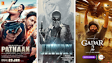 Highest-Grossing Hindi Movies of 2023: Jawan, Pathaan, Gadar 2 & More