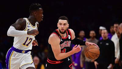 New Blockbuster Three Team Trade Proposal Sends Zach LaVine To the Lakers, Atlanta Builds Depth With New Pieces