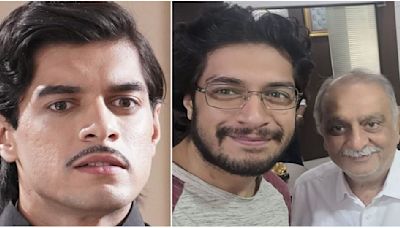 Maharaj: Aamir Khan’s son Junaid Khan’s selfie with Karsandas Mulji’s great grandchild takes over the internet; PIC