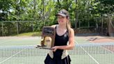 With a more aggressive mindset this year, Buffalo Gap's Alex DiGrassie hopes for more postseason tennis success