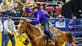 Minton Strikes Gold at the Historic Gold County Pro Rodeo