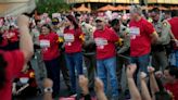 Las Vegas Hotel Workers Prepare To Strike On The Strip