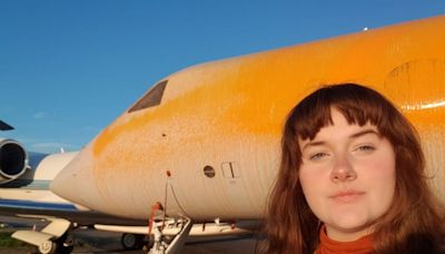 Just Stop Oil break into Stansted VIP airfield and spray jets with orange paint 'hours after Taylor Swift's plane lands'