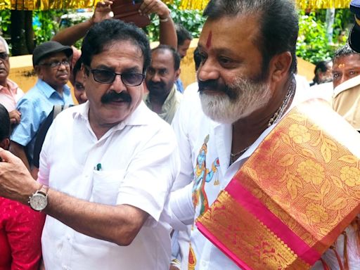 Thrissur Mayor heaps praises on Suresh Gopi again