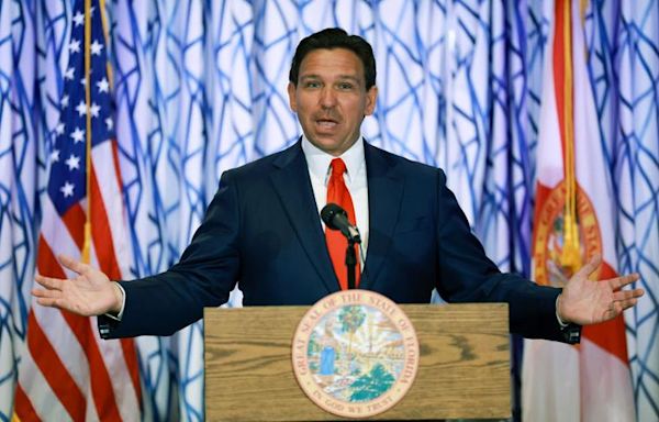 Ron DeSantis Is Back at Home and Back on Top