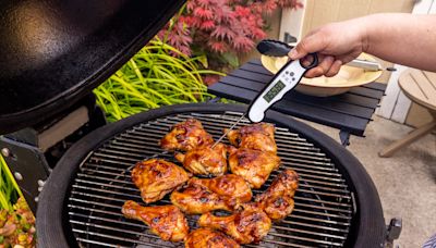 This easy-to-read meat thermometer will save your chicken, turkey and beef — and it's on sale for $11