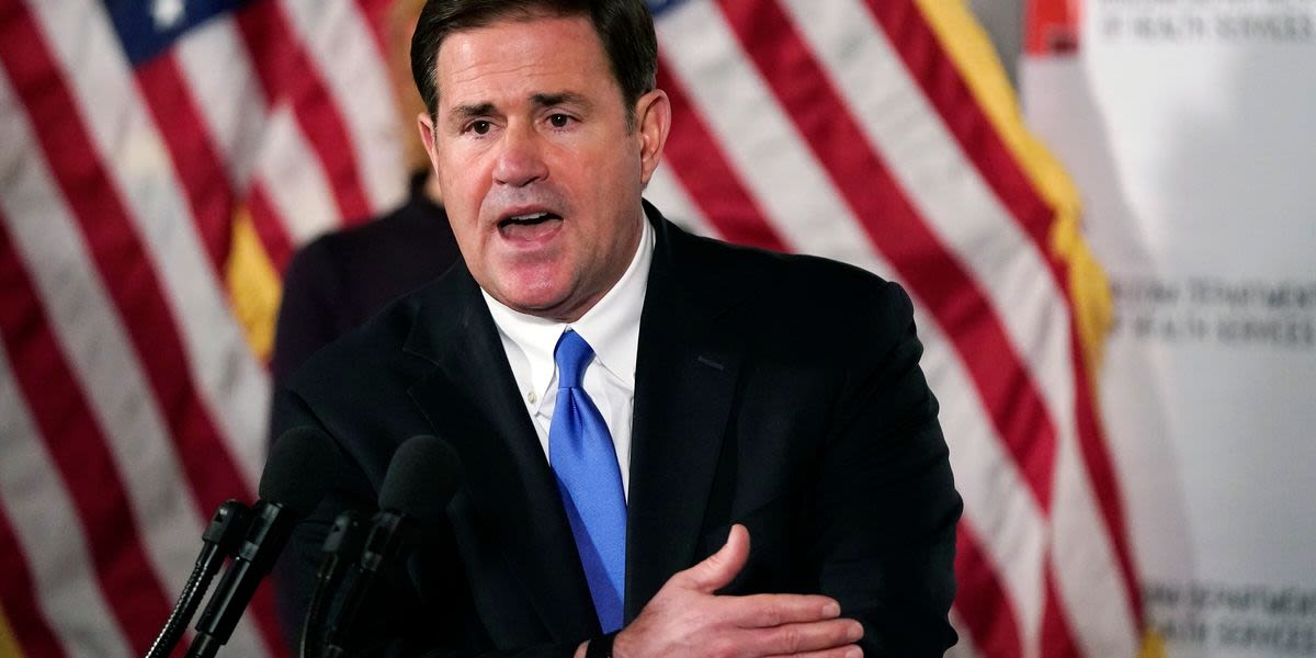 Doug Ducey, Former MAGA Critic, Endorses Donald Trump, Kari Lake