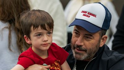 Jimmy Kimmel says son, 7, is ‘happy, healthy’ after third open heart surgery