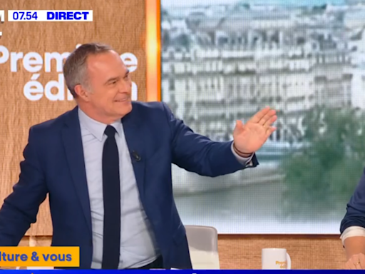 La matinale de BFMTV perturbée en plein direct, un imprévu jamais vu en cause ! VIDEO