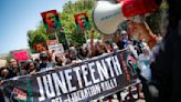 Juneteenth falls on a Wednesday this year. Do feds get the day off?