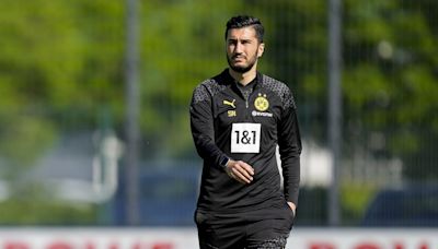 Sahin promoted to manager's job with Borussia Dortmund