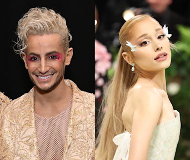 Frankie Grande Has Epic Response to Rumors Ariana Grande is a Cannibal - E! Online