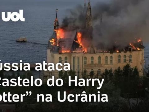 'Castelo do Harry Potter' é destruído após ataque da Rússia no porto de Odessa