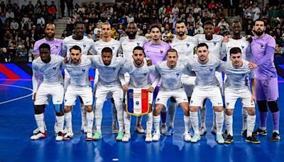 Futsal : les Bleus dans le top 10 du nouveau classement FIFA