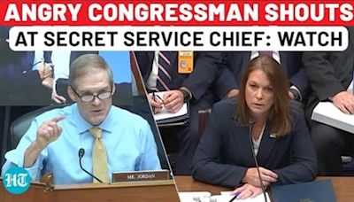 Trump Attack: Angry US Congressman Shouts At Secret Service Chief For Refusing To Answer Questions