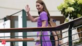 Kate Midleton makes her last public appearance during summer break. Know why? - The Economic Times
