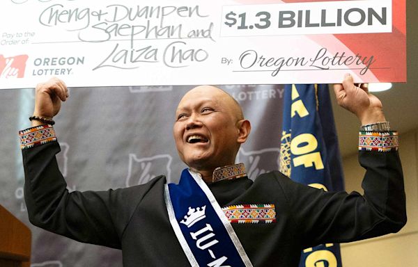 Immigrant Man Fighting Cancer Named As $1.3 Billion Lottery Winner