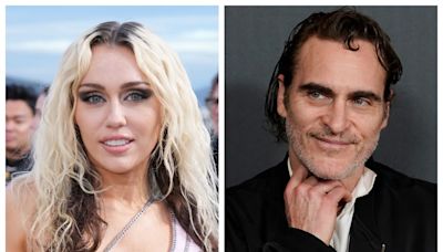 Resurge un video en el que Miley Cyrus le enseña a Joaquin Phoenix quién es Lady Gaga - La Opinión