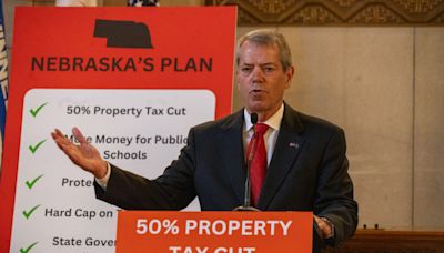 Nebraska Gov. Pillen formally calls special session for property tax relief