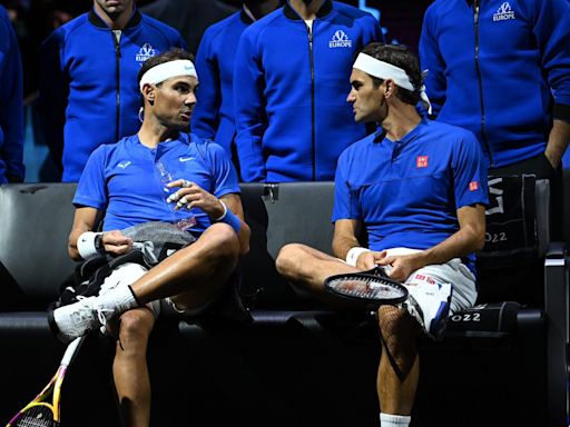 Federer deixa porta aberta para dupla com Nadal na Laver Cup - TenisBrasil