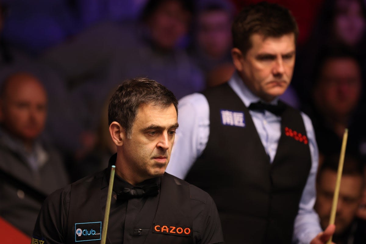 Ronnie O’Sullivan v Ryan Day LIVE: World Snooker Championship score and latest updates today