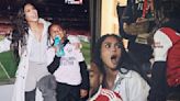 Kim Kardashian corrige a su hijo tras hacer seña obscena a paparazzis