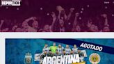 "Volaron" las entradas para Argentina vs Curazao: los 42.000 lugares se agotaron en una hora