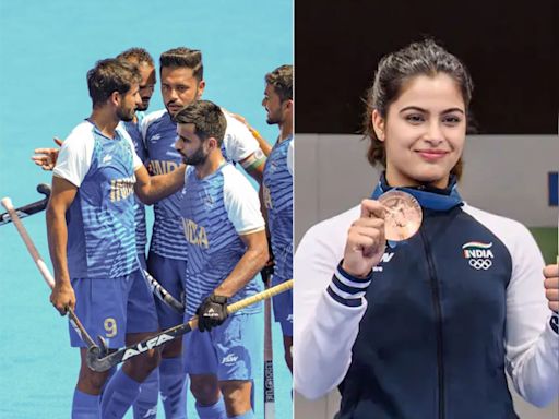 Indian Hockey Team Ends 96-Year Wait For Unique Olympics Feat, Thanks To Manu Bhaker-Sarabjot Singh | Olympics News