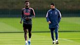 Bukayo Saka could face FC Zurich as World Cup injury fears are eased