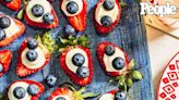 Sara Moulton Stuffs Berries with Cream Cheese Filling for a Red, White and Blue Dessert: 'It Screams Summer!'