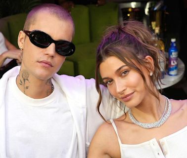 Hailey Bieber Shares Alternate Look at Baby Bump With Justin Bieber