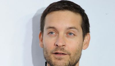 Tobey Maguire Was Spotted Kissing a Model 25 Years Younger Than Him
