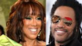 Gayle King Gets Flirty With Lenny Kravitz, And People Can't Get Over It