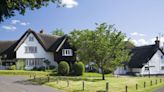 The beautiful UK village where every resident is forced to paint doors the same